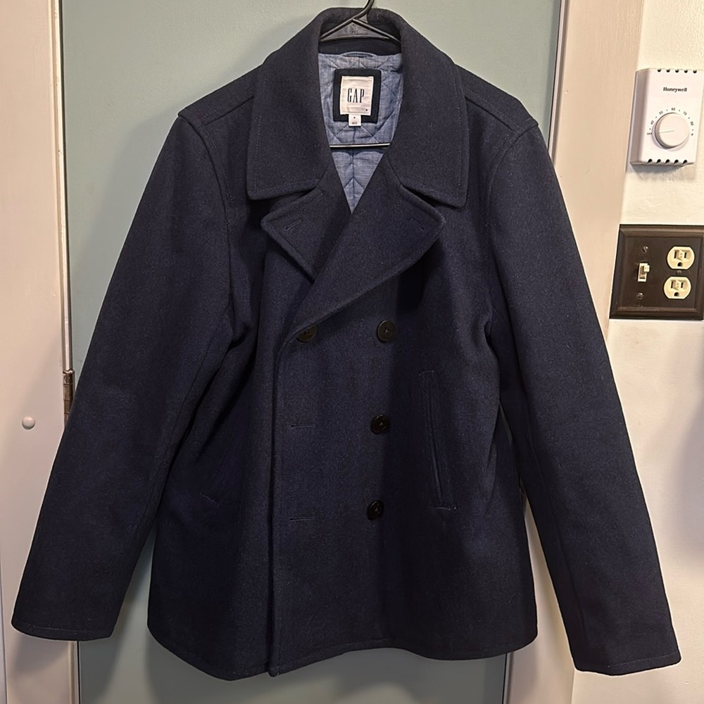 Gap Men’s pea coat